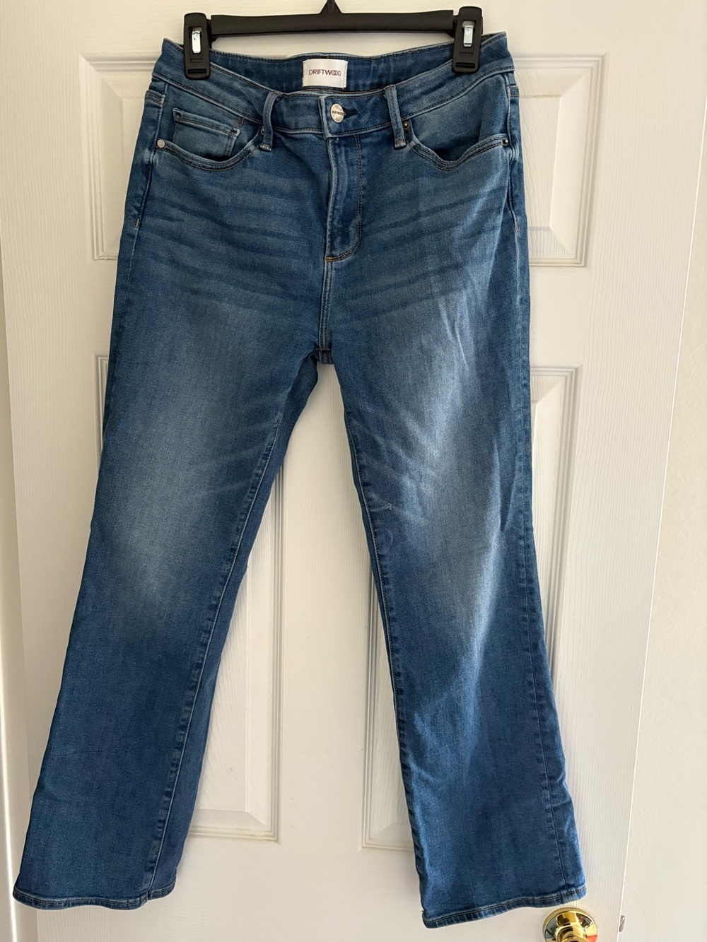 DRIFTWOOD Classic Mid-Blue SZ 29 Straight Leg Jeans